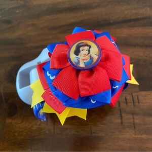 Disney Princess Princess Snow White Headband with Red and Blue Ribbons